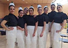 El grupo ubetense.