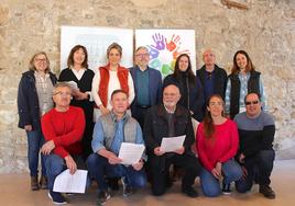 Integrantes de la Red Úbeda Solidaria.