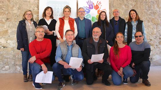 La Red Úbeda Solidaria renovó su compromiso para seguir trabajando por la ciudad
