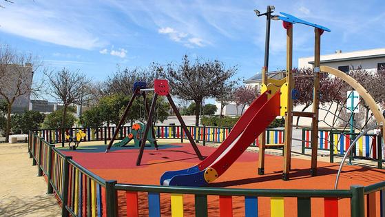 Un nuevo parque recreativo en el entorno del barrio de la Atalaya