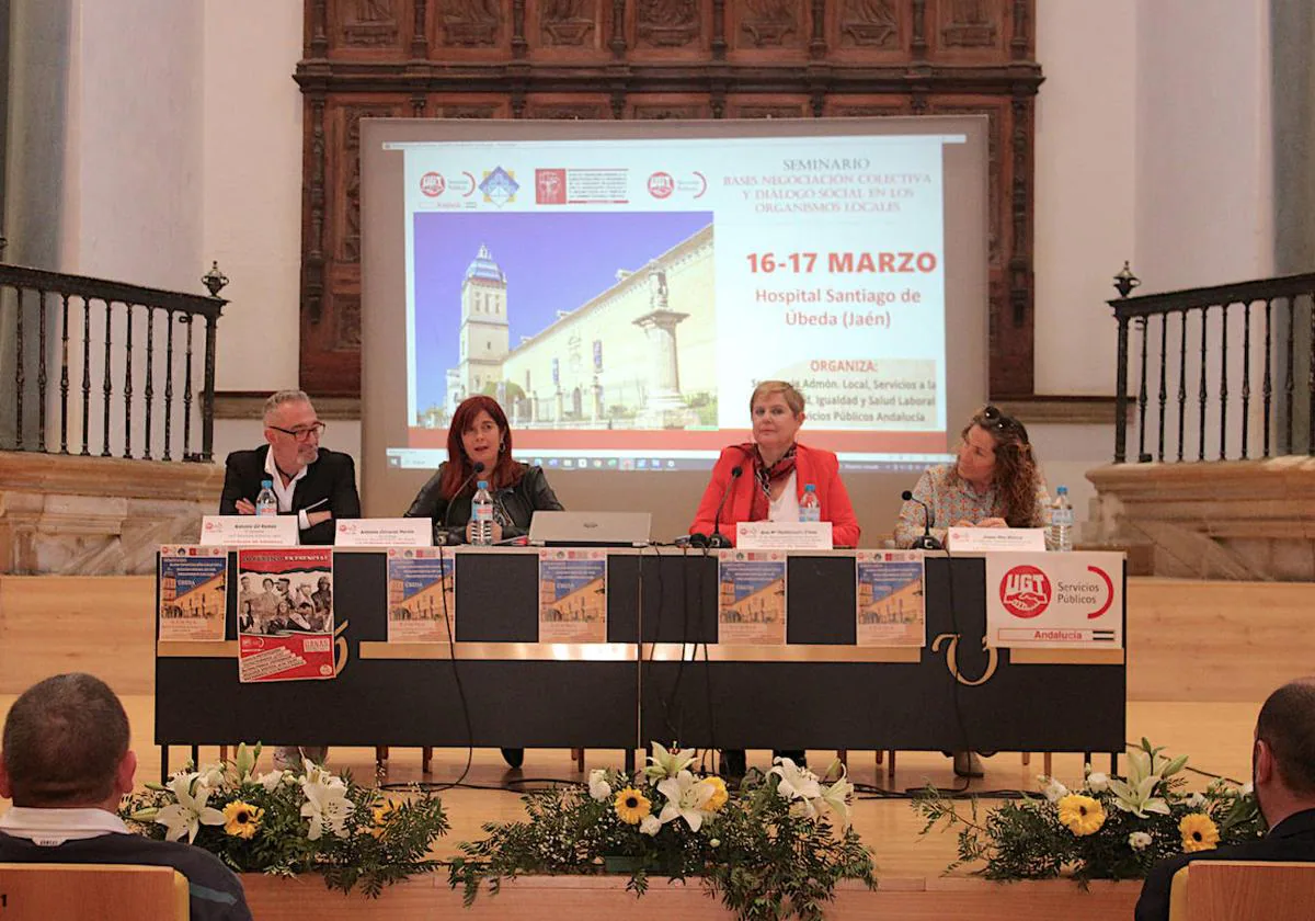 Inauguración de las jornadas.