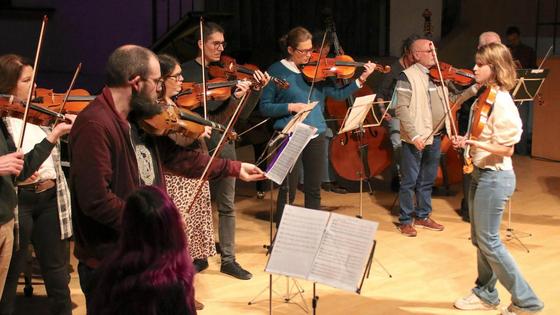 La Escuela de Música cerró trimestre con su concierto de primavera
