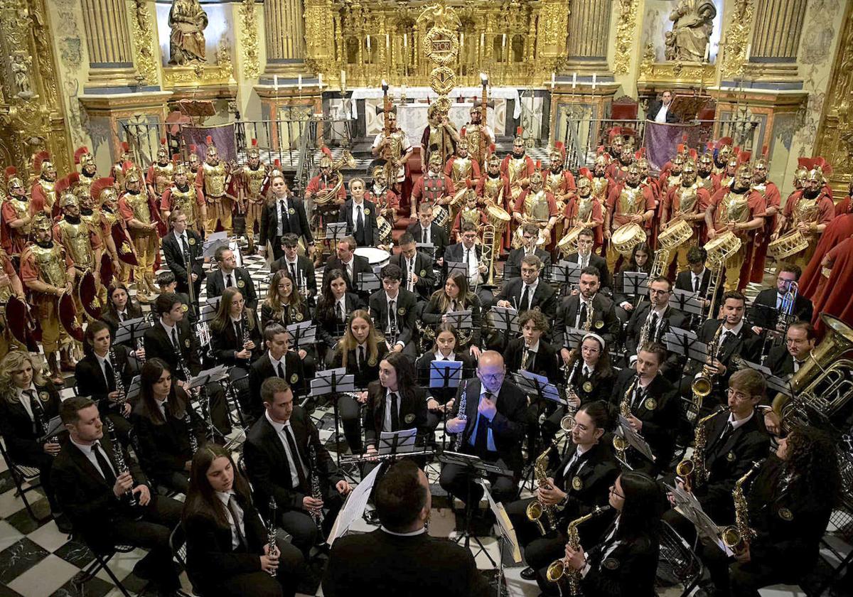 Un homenaje a la Humildad clausuró el Ciclo de Música Religiosa y Cofrade 'Ars Sacrum'
