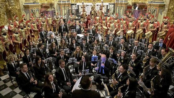 Un homenaje a la Humildad clausuró el Ciclo de Música Religiosa y Cofrade 'Ars Sacrum'