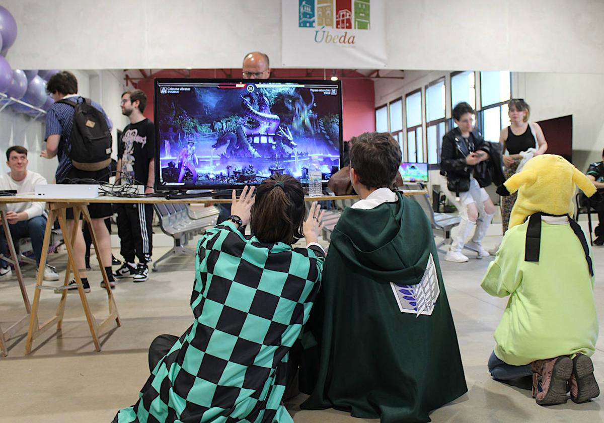 Éxito de participación en el salón de Manga, Videojuegos y Cultura Alternativa ÚbedaGo