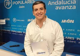 Tomás Fuentes, candidato a la Alcaldía.