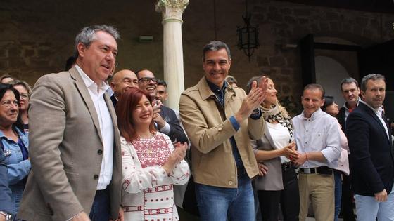 Compromiso de Sánchez para estudiar el proyecto de la Guardia Civil en Úbeda