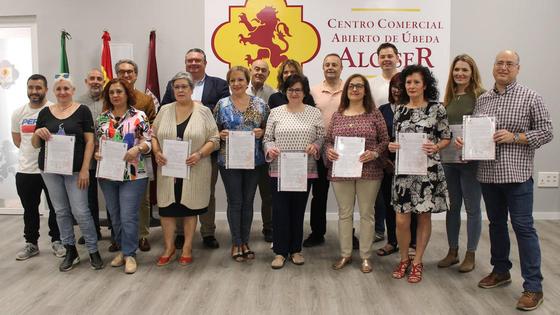 Entregados los premios de la campaña 'El empujón' de Alciser