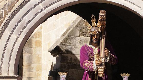 Rogativa a Jesús Nazareno y a la Virgen de Guadalupe ante la situación de sequía