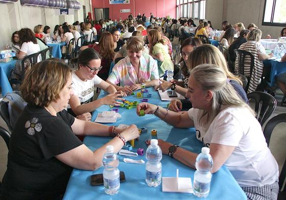 Un momento de la actividad.