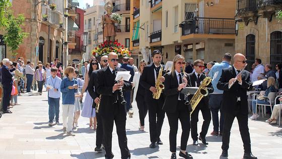 Procesión de San Isidro con motivo de su festividad