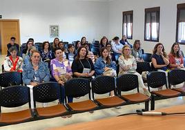 Asistentes a la primera jornada.