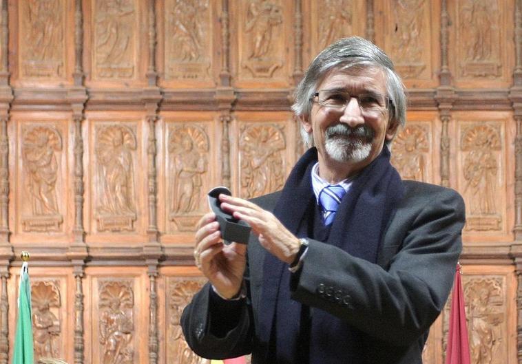 Fallece el profesor Joaquín Montes Bardo, Hijo Adoptivo de Úbeda