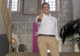 Tomás Fuentes, candidato del PP en Úbeda.