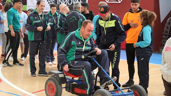 Úbeda acoge la apertura de los Juegos Provinciales de deporte especial