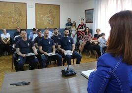 Acto de toma de posesión.