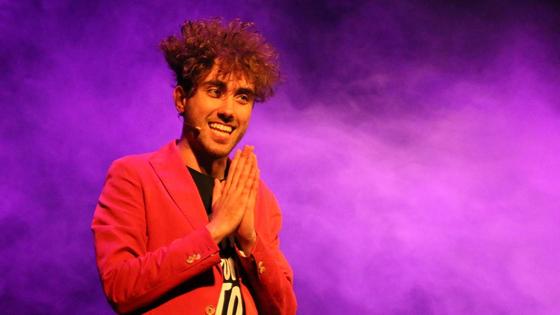 El cómico José Luis Calero presentará 'Vivir así es morir de humor'
