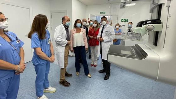 La consejera invitó a las mujeres de 50 a 69 años a participar en el cribado de cáncer de mama