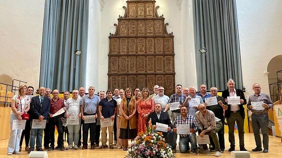 El Centro de Transfusión de Úbeda rinde homenaje a los grandes donantes de la provincia