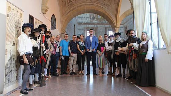 Una exposición permite ahondar en la vida y obra de Vandelvira