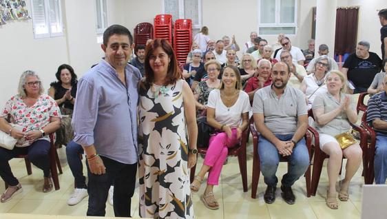 Francisco Reyes asiste a la asamblea del PSOE de Úbeda