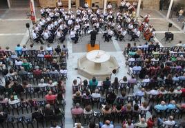 La Unió Musical de Llíria en el encuentro