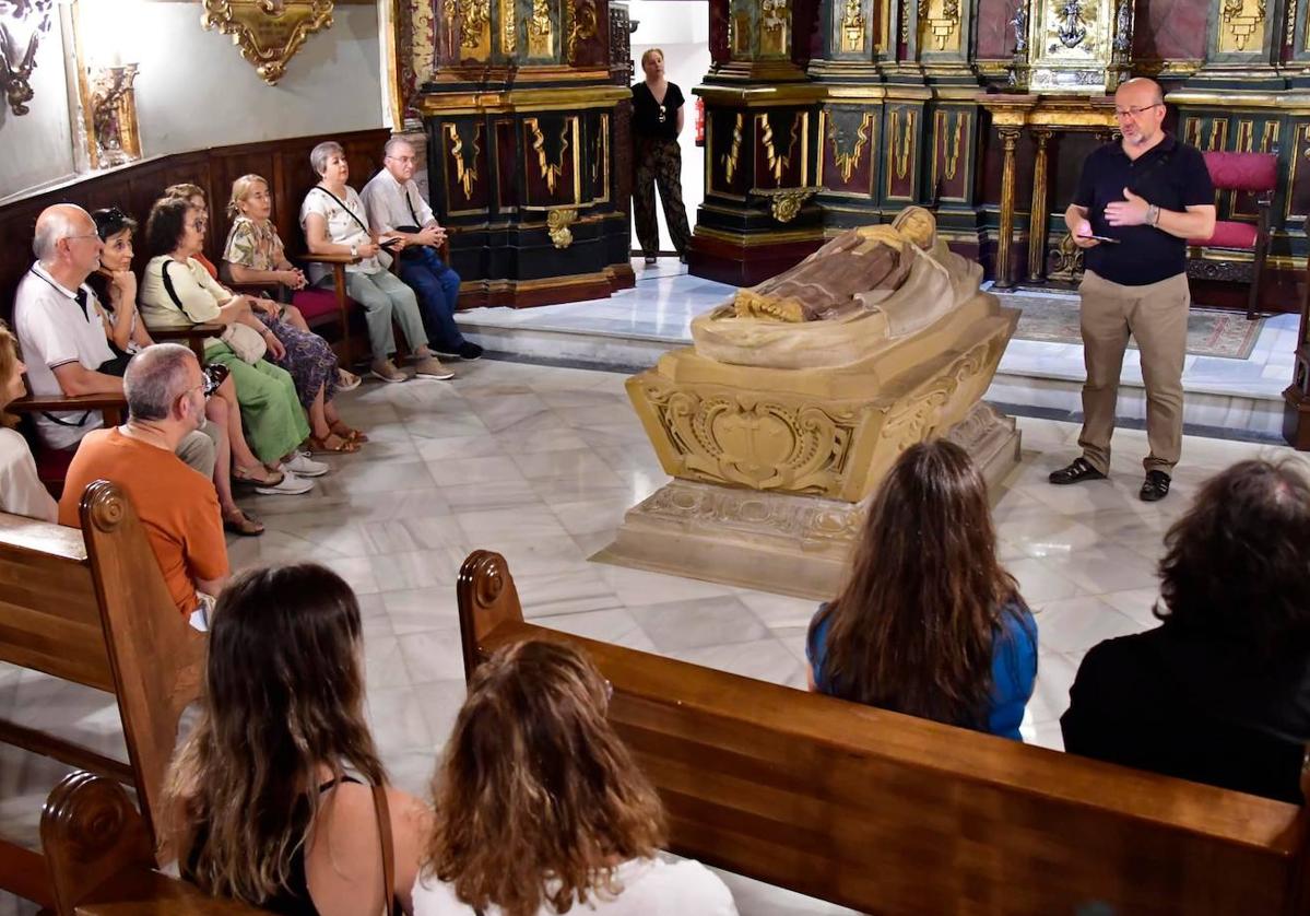 10 visitas guiadas por el patrimonio del municipio