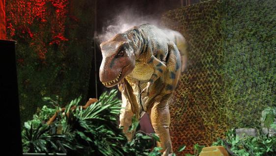 Vuelta al jurásico con 'Perdidos entre dinosaurios'
