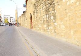 Imagen del nuevo acerado