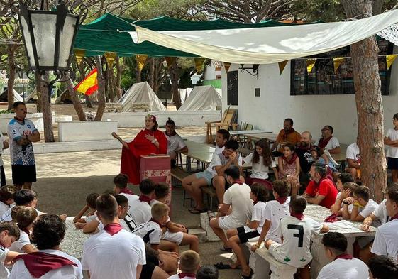 Pregón del campamento