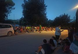 Participantes de la actividad