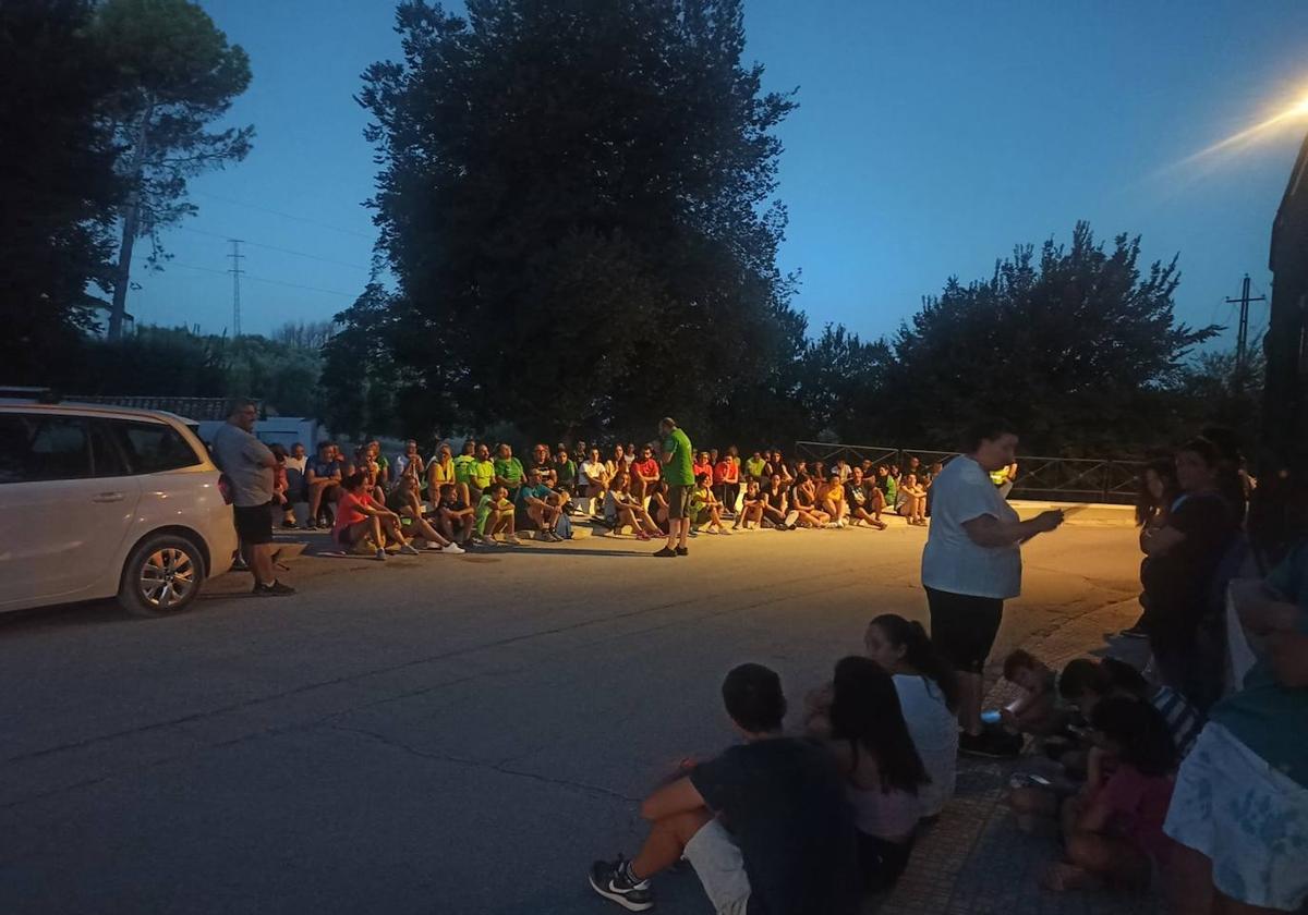 Gran acogida de la XI edición de la caminata 'En busca de las Perseidas'