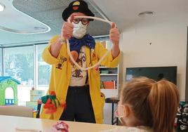 Visita hospitalaria