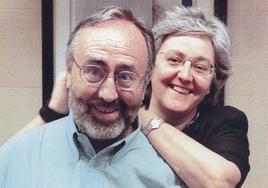 Bonifacio de la Cuadra y Soledad Gallego-Díaz.