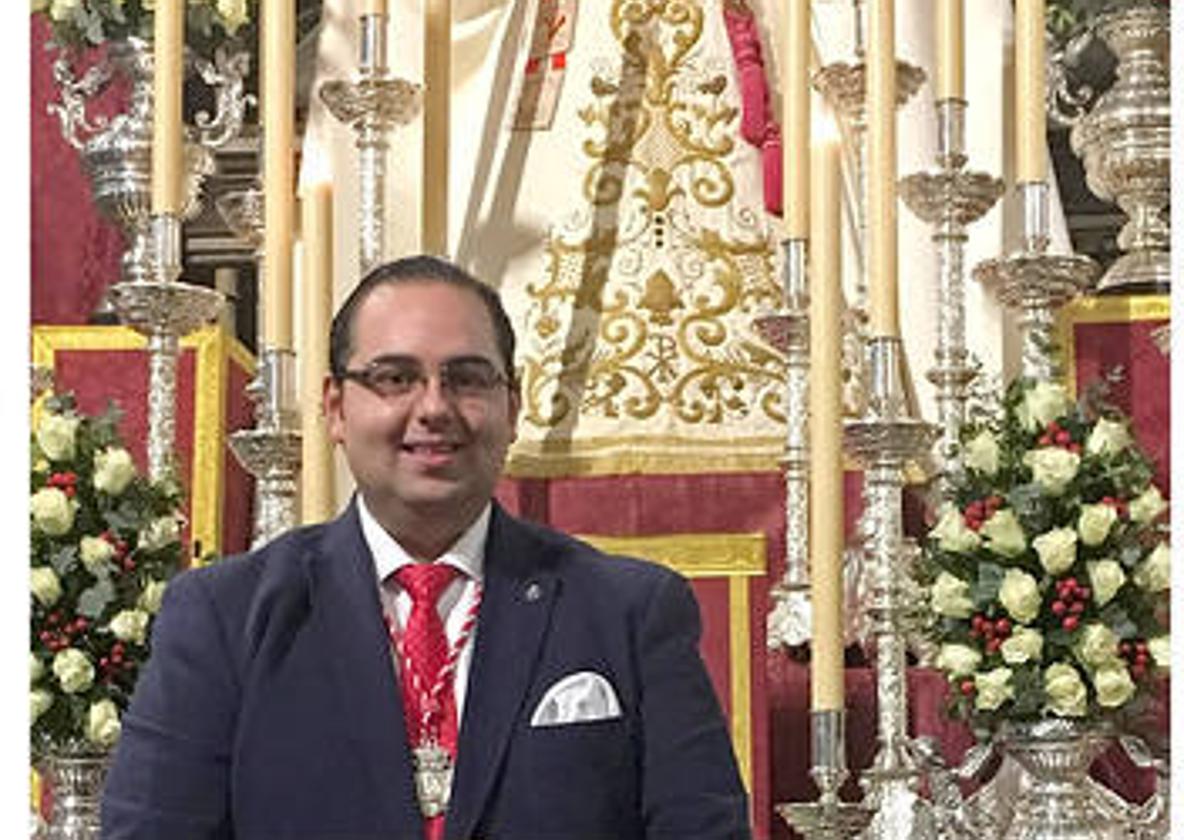 Francisco Ruiz Prieto será el próximo Pregonero de la Juventud Cofrade