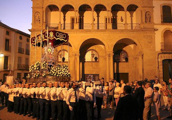 Procesión del pasado año.