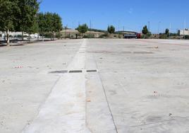 Las redes han sido soterradas definitivamente.