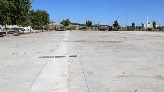 Finalizan las obras de mejora del recinto ferial de cara a las fiestas