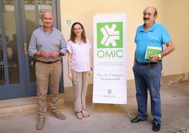 La concejala y el diputado.