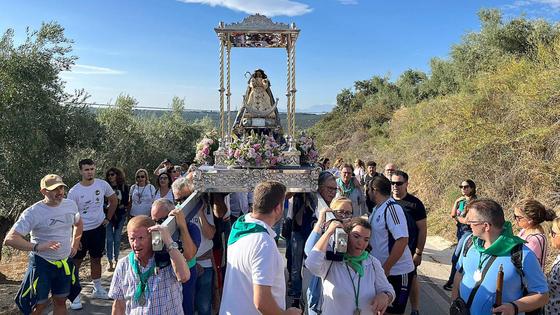 La Virgen de Guadalupe ya está en su Santuario del Gavellar