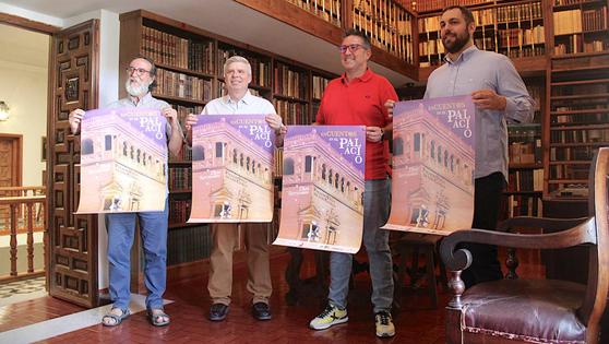 Nace 'Encuentos en el palacio', una actividad de Malión y el Certamen de Novela Histórica