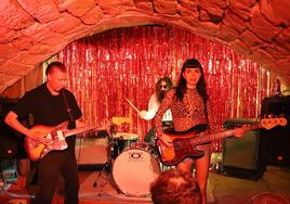 La banda Messer Chups.