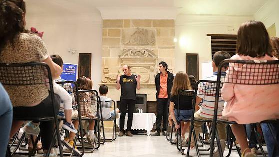 'Encuentos en el palacio' para grandes y pequeños