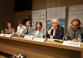 Acto de inauguración de la jornada.