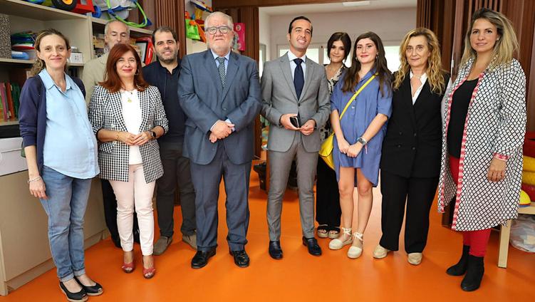 El director general de Justicia Juvenil visitó el Punto de Encuentro Familiar