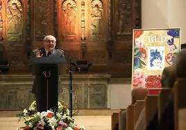 José Luis Villacañas durante su pregón.