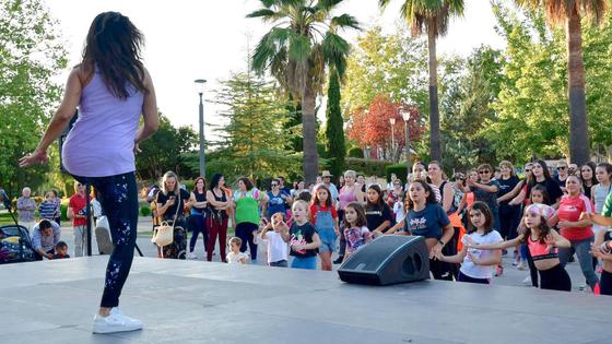Buena participación en la tercera edición de la Masterclass de Zumba