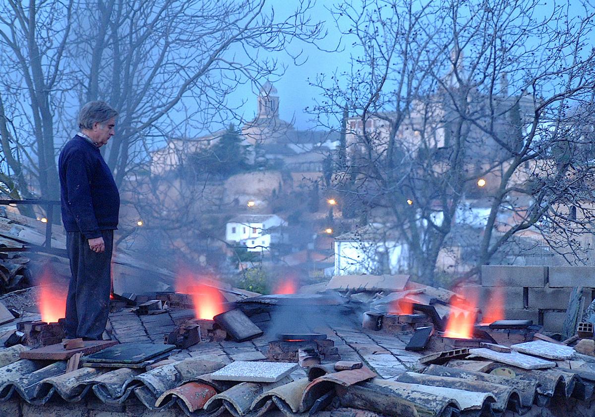 El horno árabe de la Alfarería Melchor Tito despertará tras quince años dormido