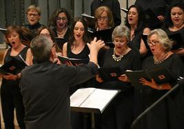 Agrupación Coral Ubetense.