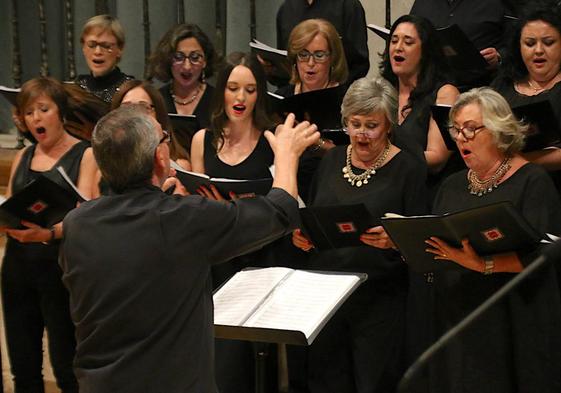 Agrupación Coral Ubetense.